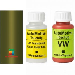 Kit corector vopsea cu pensula Volkswagen Kaefer VWL95C (Moos), nan