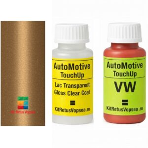 Kit corector vopsea cu pensula Volkswagen Kaefer VWL98A (Maya), nan