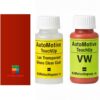 Kit corector vopsea cu pensula Volkswagen Kaefer VWLA3A (Marsrot'80)