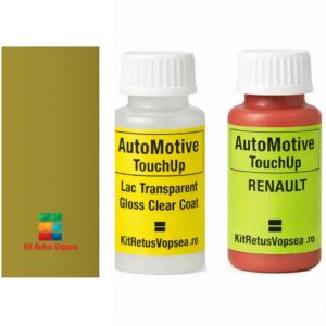 Kit corector vopsea cu pensula Renault Kangoo RDNZ (Poivre Vert) ,RDNZ, DNZ, ODNZ, OVDNZ