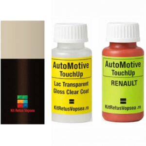 Kit corector vopsea cu pensula Renault Kaptur RXTN (Comb. of D17 / D16) ,RXTN, XTN, BIXTN