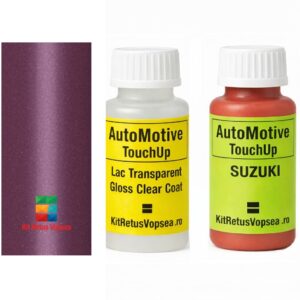 Kit corector vopsea cu pensula Suzuki Karimun Estilo SUZ9311 (Purple Fusion), SUZ9311, ZHD