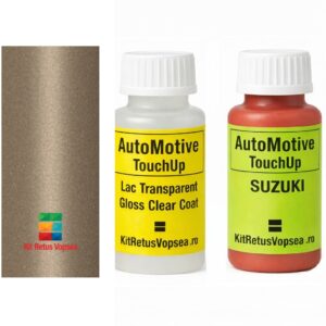 Kit corector vopsea cu pensula Suzuki Karimun Estilo SUZ9808 (Champagne Beige), SUZ9808, ZHA