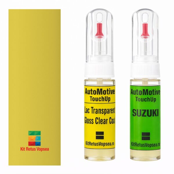 Kit retus vopsea touch-up Suzuki Karimun Estilo SUZZAL (Brilliant Yellow), SUZZAL, ZAL