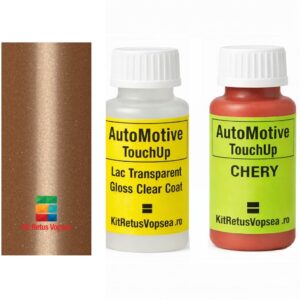 Kit corector vopsea cu pensula Chery Karry SCR9102 (Sand Beach Golden), SCR9102, ES