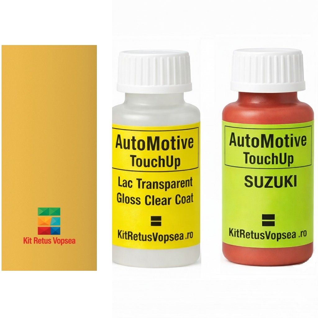 Kit corector vopsea cu pensula Suzuki Kei SUZZ1E (Naples Yellow), SUZZ1E, Z1E