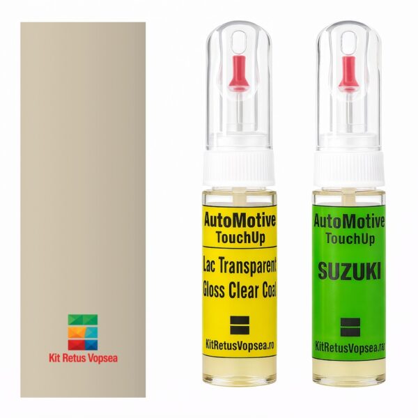 Kit retus vopsea touch-up Suzuki Kei SUZZG1 (Vanilla Beige), SUZZG1, ZG1
