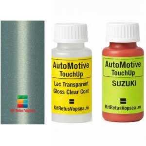 Kit corector vopsea cu pensula Suzuki Kei SUZZJ9 (Mint Green), SUZZJ9, ZJ9