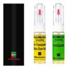 Kit retus vopsea touch-up Nissan King Cab NISK01-W2 (Black)