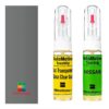 Kit retus vopsea touch-up Nissan King Cab NISK03-M1 (Light Gray)