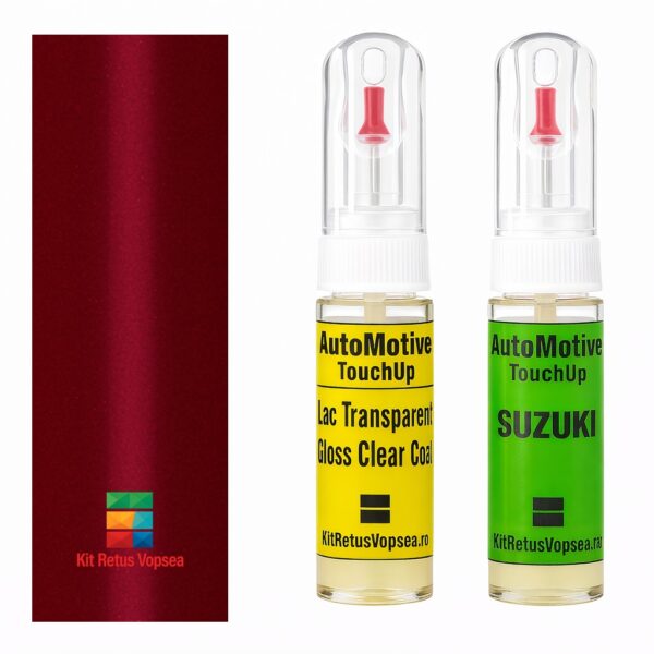 Kit retus vopsea touch-up Suzuki Kizashi SUZZRJ (Alblaze Red 2), SUZZRJ, ZRJ