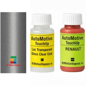 Kit corector vopsea cu pensula Renault Koleos R9108 (Gris Argent) ,R9108, KXA