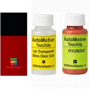 Kit corector vopsea cu pensula Hyundai Kona Electric HYMF0 (Comb. of MFR/A2B), HYMF0, MF0