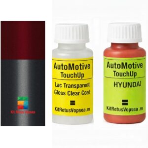 Kit corector vopsea cu pensula Hyundai Kona Electric HYRTR (Comb. of T5R/R9G), HYRTR, RTR