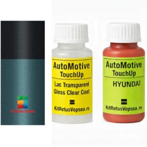 Kit corector vopsea cu pensula Hyundai Kona Electric HYSUZ (Comb. of SU8/YG7), HYSUZ, SUZ