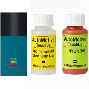 Kit corector vopsea cu pensula Hyundai Kona Electric HYUT2 (Comb. of UTK/YG7), HYUT2, UT2