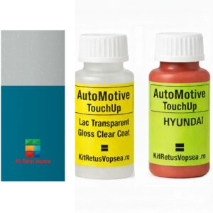 Kit corector vopsea cu pensula Hyundai Kona Electric HYUT3 (Comb. of UTK/P6W), HYUT3, UT3