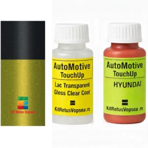 Kit corector vopsea cu pensula Hyundai Kona Electric HYW92 (Comb. of W9Y/YG7), HYW92, W92