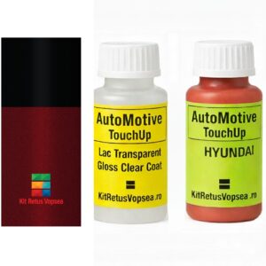 Kit corector vopsea cu pensula Hyundai Kona Electric HYWRT (Comb. of WR6/NKA), HYWRT, WRT