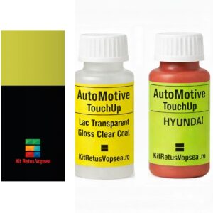 Kit corector vopsea cu pensula Hyundai Kona Electric HYYY0 (Comb. of YYY/A2B), HYYY0, YY0