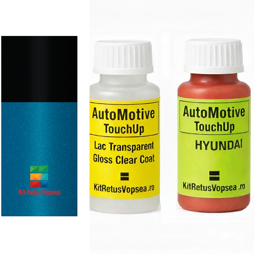 Kit corector vopsea cu pensula Hyundai Kona Electric HYZ31 (Comb. of Z3U/MZH), HYZ31, Z31