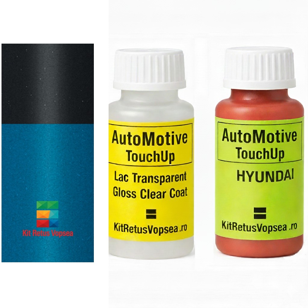 Kit corector vopsea cu pensula Hyundai Kona Electric HYZ32 (Comb. of Z3U/YG7), HYZ32, Z32