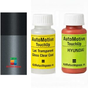 Kit corector vopsea cu pensula Hyundai Kona HYSS2 (Comb. of SS7/YG7), HYSS2, SS2