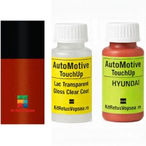 Kit corector vopsea cu pensula Hyundai Kona HYTT1 (Comb. of TA9/NKA), HYTT1, TT1