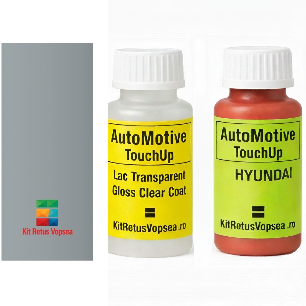 Kit corector vopsea cu pensula Hyundai Kona HYW4G (Space Grey), HYW4G, W4G