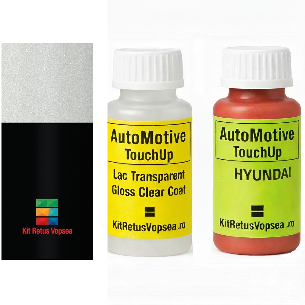 Kit corector vopsea cu pensula Hyundai Kona HYW6E (Comb. of W6H/NKA), HYW6E, W6E