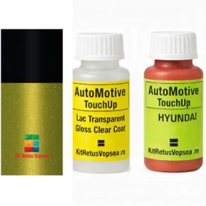 Kit corector vopsea cu pensula Hyundai Kona HYW91 (Comb. of W9Y/NKA), HYW91, W91