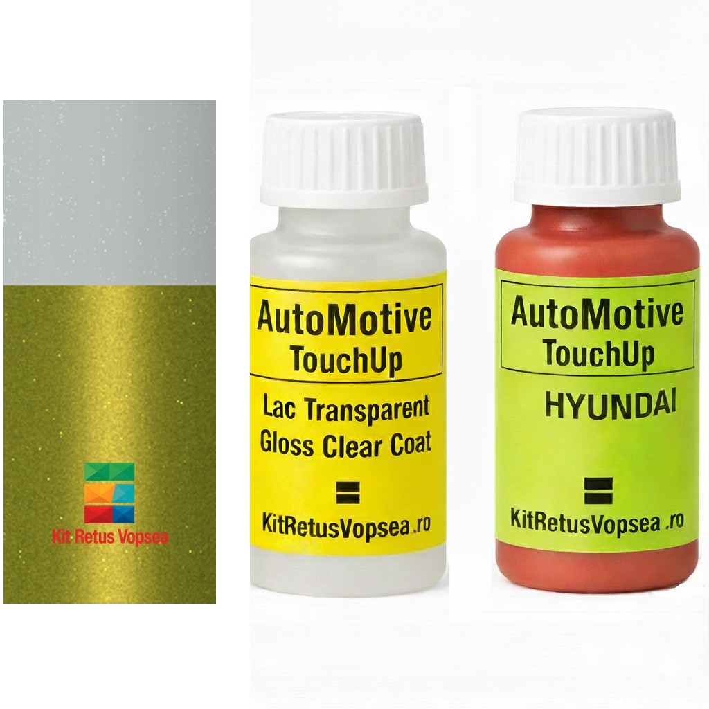 Kit corector vopsea cu pensula Hyundai Kona HYW93 (Comb. of W9Y/P6W), HYW93, W93
