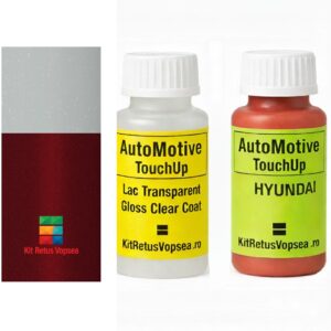 Kit corector vopsea cu pensula Hyundai Kona HYWRW (Comb. of WR6/P6W), HYWRW, WRW