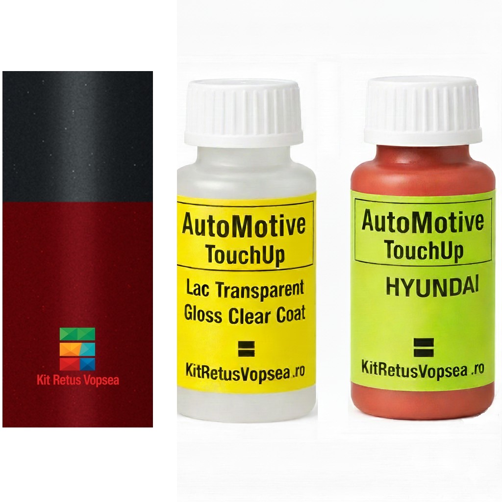 Kit corector vopsea cu pensula Hyundai Kona HYY22 (Comb. of Y2R/YG7), HYY22, Y22