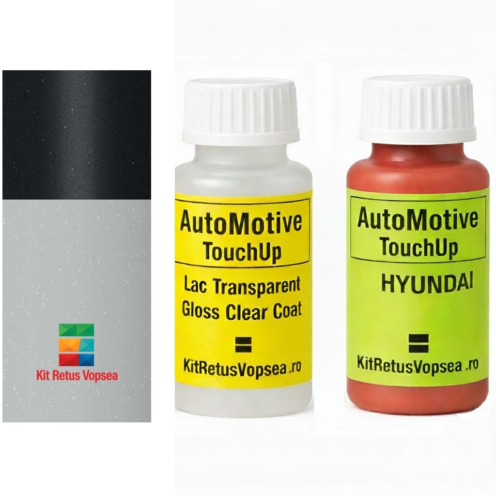 Kit corector vopsea cu pensula Hyundai Kona N HYP62 (Comb. of P6W/YG7), HYP62, P62