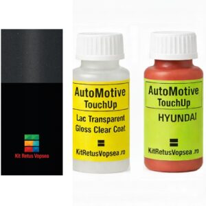Kit corector vopsea cu pensula Hyundai Kona N HYPE0 (Comb. of PE2/A2B), HYPE0, PE0