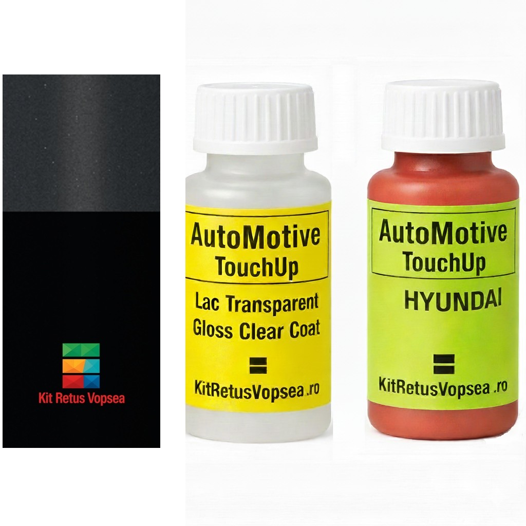 Kit corector vopsea cu pensula Hyundai Kona N HYPE0 (Comb. of PE2/A2B), HYPE0, PE0