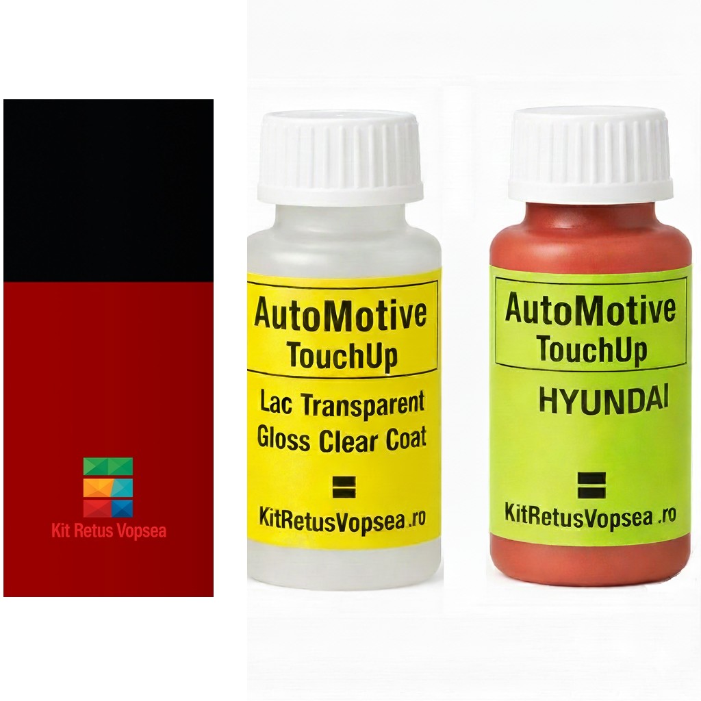 Kit corector vopsea cu pensula Hyundai Kona N Line HYMF0 (Comb. of MFR/A2B), HYMF0, MF0