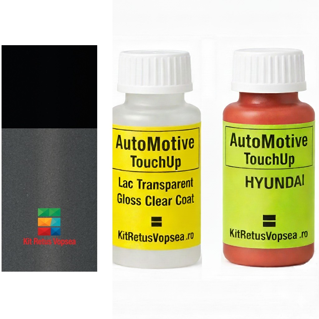 Kit corector vopsea cu pensula Hyundai Kona N Line HYR30 (Comb. of R3G/A2B), HYR30, R30