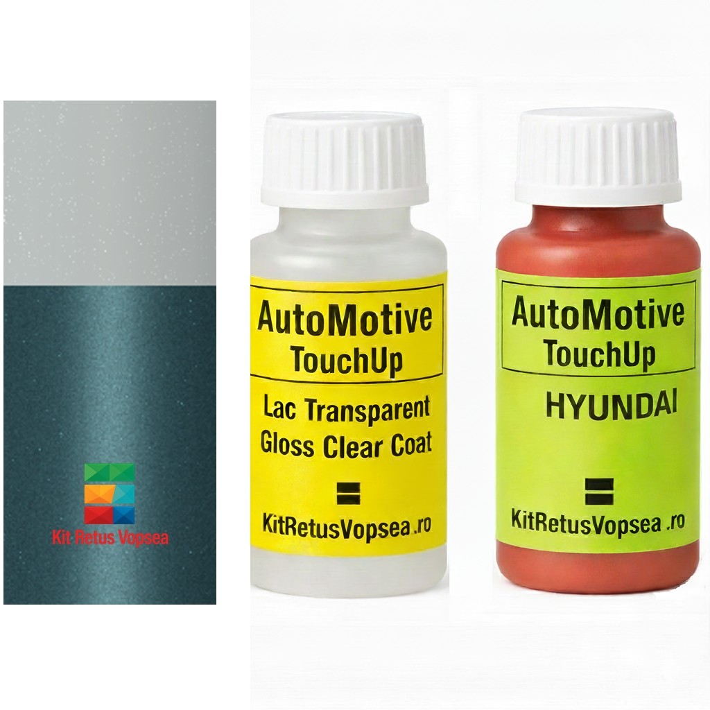 Kit corector vopsea cu pensula Hyundai Kona N Line HYSU3 (Comb. of SU8/P6W), HYSU3, SU3