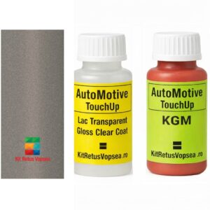 Kit corector vopsea cu pensula KGM Korando KGMEBL (Latte Greige), KGMEBL, EBL