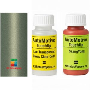 Kit corector vopsea cu pensula SsangYong Korando SSY9027 (Pale Green) ,SSY9027, GA, GAA