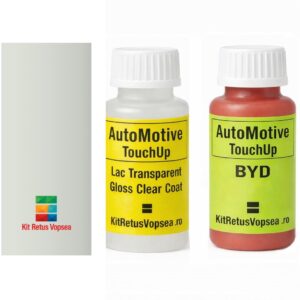Kit corector vopsea cu pensula BYD L3 BYD4000 (Tianshan white), BYD4000, W1