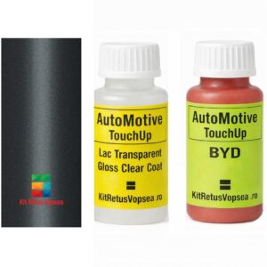 Kit corector vopsea cu pensula BYD L3 BYD9702 (Marseilles grey), BYD9702, H3