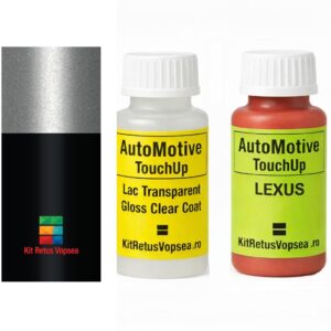 Kit corector vopsea cu pensula Lexus LBX LEX2LB (Comb. of 1F7/202), LEX2LB, 2LB