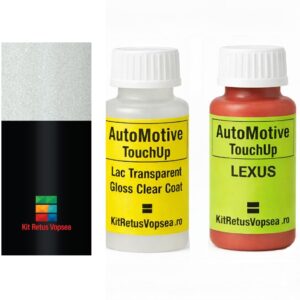 Kit corector vopsea cu pensula Lexus LBX LEX2ZT (Comb. of 083/202), LEX2ZT, 2ZT