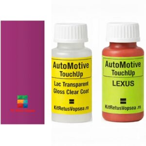Kit corector vopsea cu pensula Lexus LFA LEX9J4 (Passionate Pink), LEX9J4, 9J4