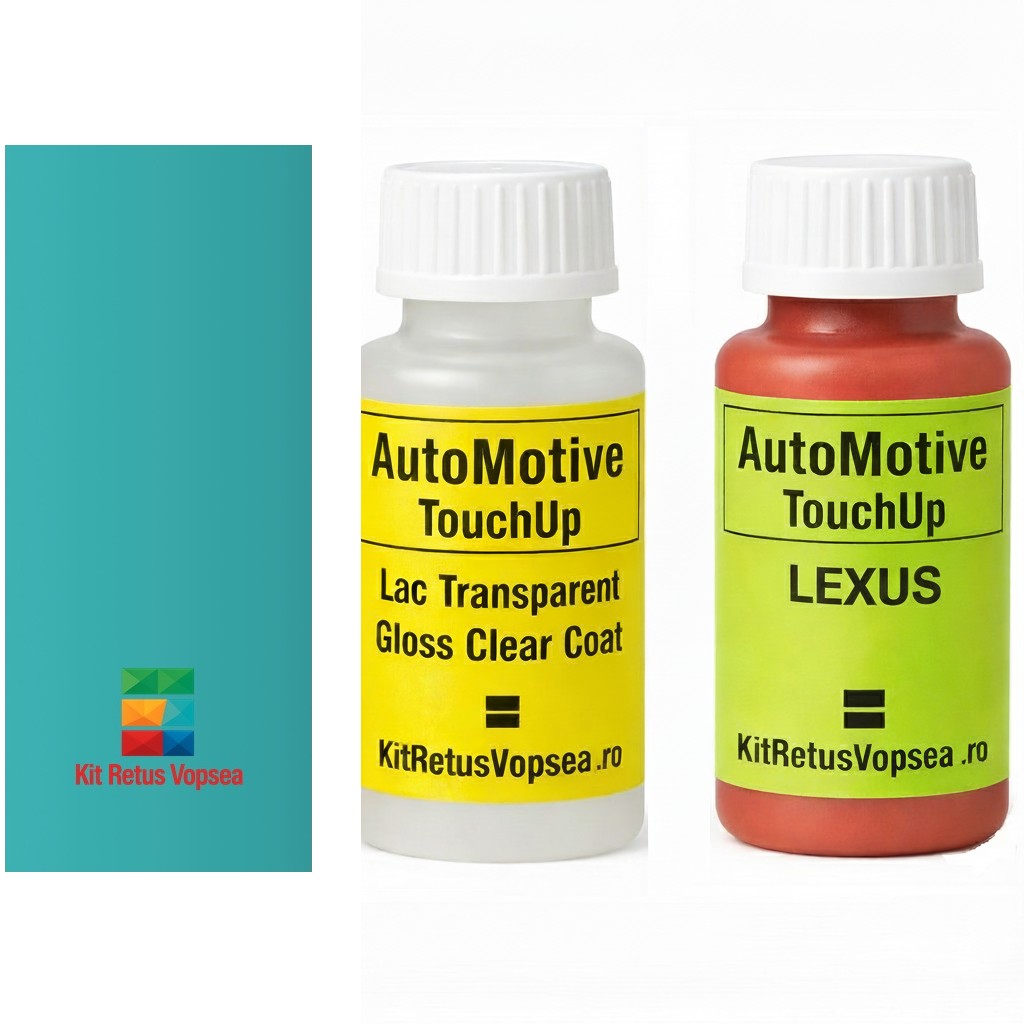 Kit corector vopsea cu pensula Lexus LFA LEX9J5 (Sky Blue), LEX9J5, 9J5