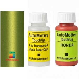 Kit corector vopsea cu pensula Honda LOGO HON9319 (Leaf Green), HON9319, GY21M, GY-21M