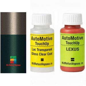 Kit corector vopsea cu pensula Lexus LS400 Series LEX0050 (Comb. on LS400), LEX0050, 6P3